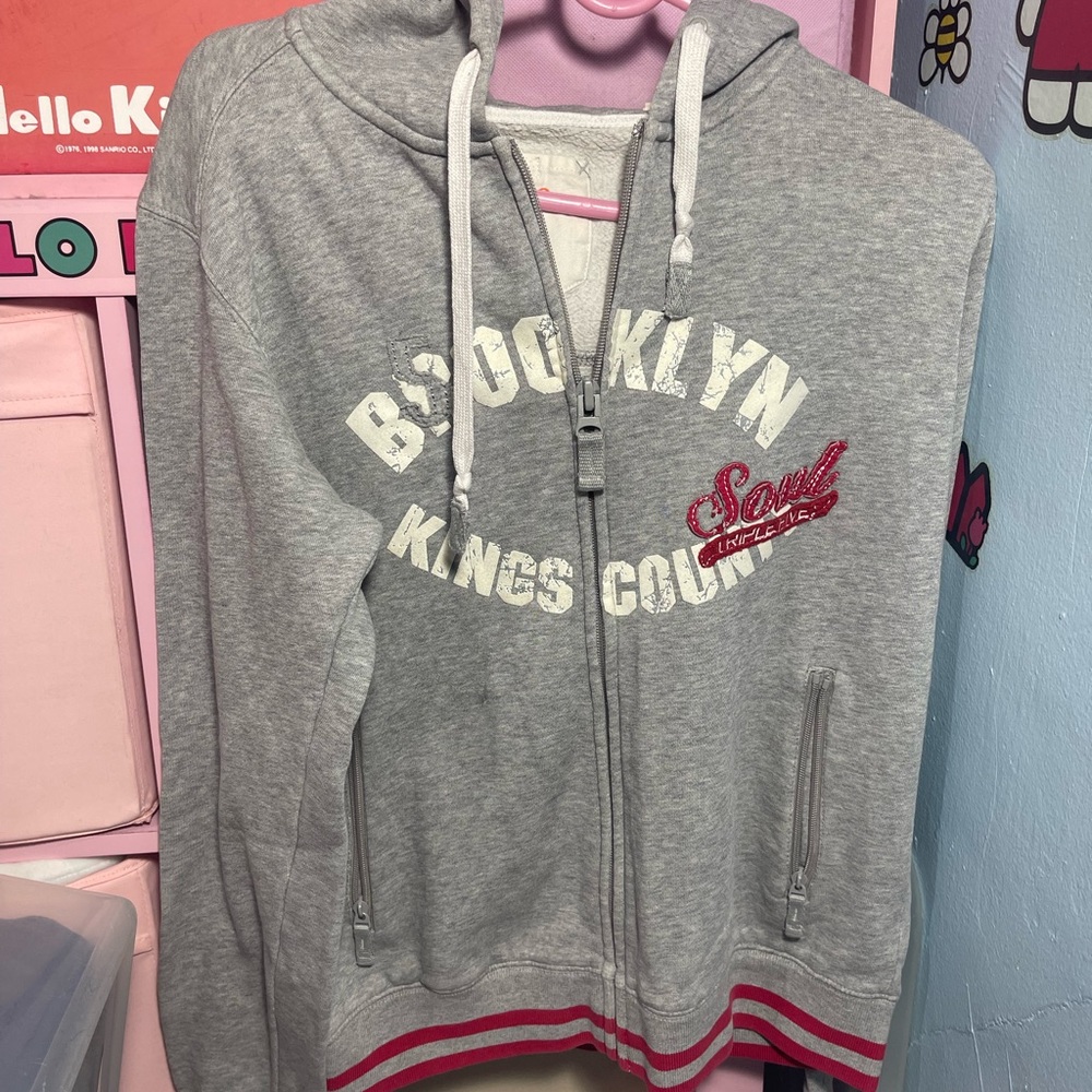 VINTAGE TRIPLE FIVE SOUL HOODIE